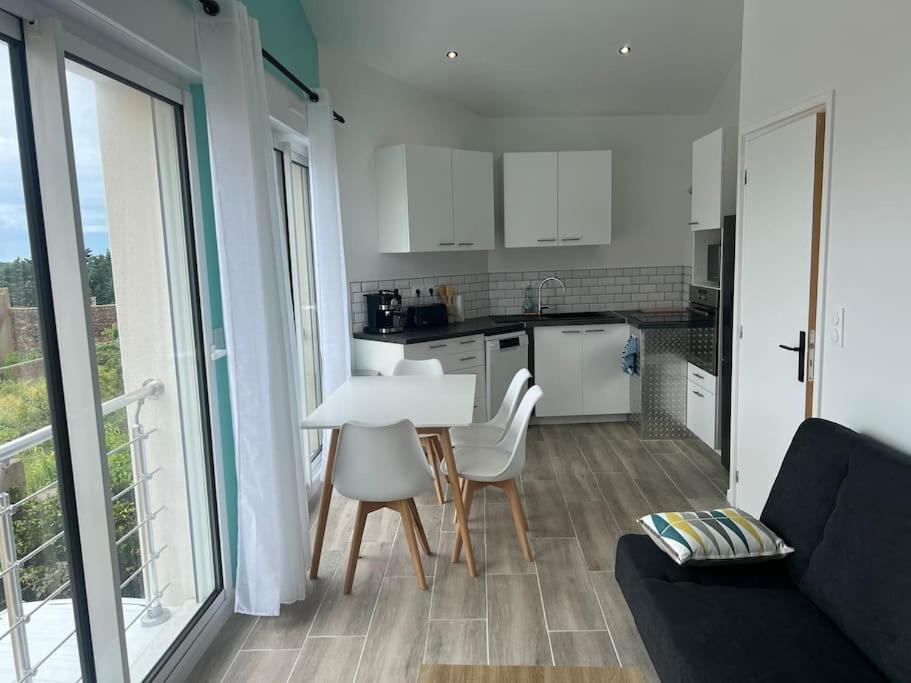 Maison Centre Brem Avec Vue Sur La Cote Εξωτερικό φωτογραφία